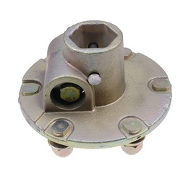 Solarhome 67401-17453 H6640-17300 Wheel Hub Compatible with Kubota B2410 B1700 B7510 B7200 B5100 B4200 B7300 B1550 B5200 B6100 B7400 B2100 B7610 B7100 B1750 B7500,Silver