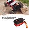 9KG Gear Servo Motor High Efficiency Low Noise Aluminum Alloy