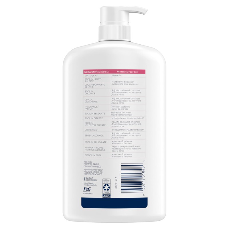 Ivory Body Wash, Designed for the Whole Family, Gentle Formula,