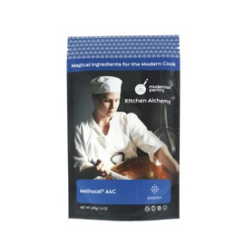 Methylcellulose - Methocel® A4C ⊘ Non-GMO Vegan OU Kosher Certified - 400g/14oz