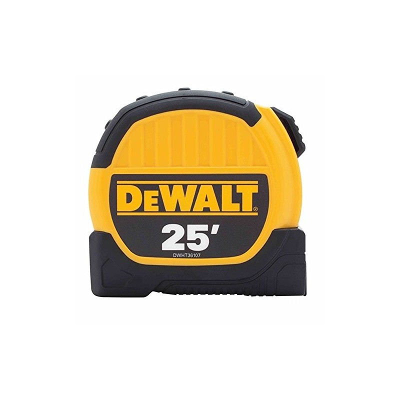 DeWalt DWHT36107 1-1/8" x 25-Ft Wide Base Blade Lock Standard