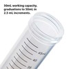 United Scientific™ Centrifuge Tubes 50mL, Conical Tubes Sterile 50 PCS,