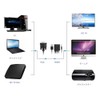 Convert Adapter VGA HDMI Output Converter Cable Supports 1080P Stable