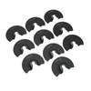 10 Pcs Semi Circular Saw Blade 88mm High Carbon Steel