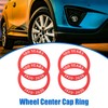 ACROPIX Wheel Rim Center Cap Hub Ring Cover for Mazda