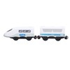 Magnetic Connection Train Battery Operated Electric Train Toys With Locomotive