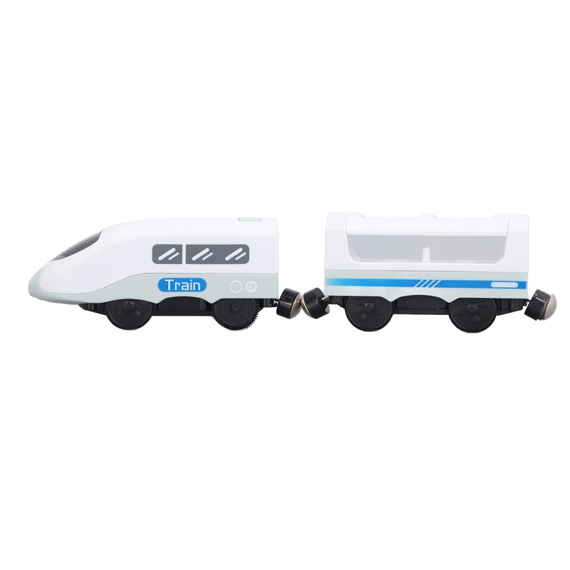Magnetic Connection Train Battery Operated Electric Train Toys With Locomotive