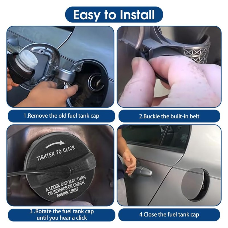 52030377AB Gas Cap for Dodge Chrysler 200 300 Town &