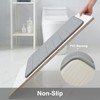 Homaxy Memory Foam Bathroom Bath Mat, Absorbent Non-Slip Bath Mat,