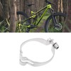 YINETTECH 2Pcs 28.6mm Bicycle Cable Clamp Stainless Steel Wire Fixed