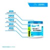 Bcaas Glutamina Blu-e 500g 25 Servicios Varios Sabores