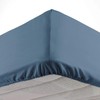 Douceur d'Intérieur, Double Fitted Sheet 140 x 190 cm Microfibre