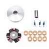 15PCS Racing Variator Kit for Chinese Scooter Moped ATV 4‑Stroke
