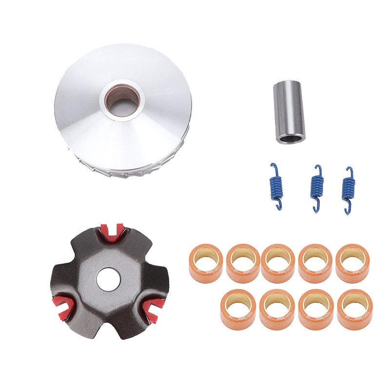 15PCS Racing Variator Kit for Chinese Scooter Moped ATV 4‑Stroke