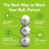 Golfdotz - USGA Rule Conforming Golf Ball Markers, Golf Ball