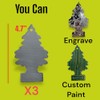 LiME LiNE Aluminum Tree Freshener Art Panel for Custom Painting