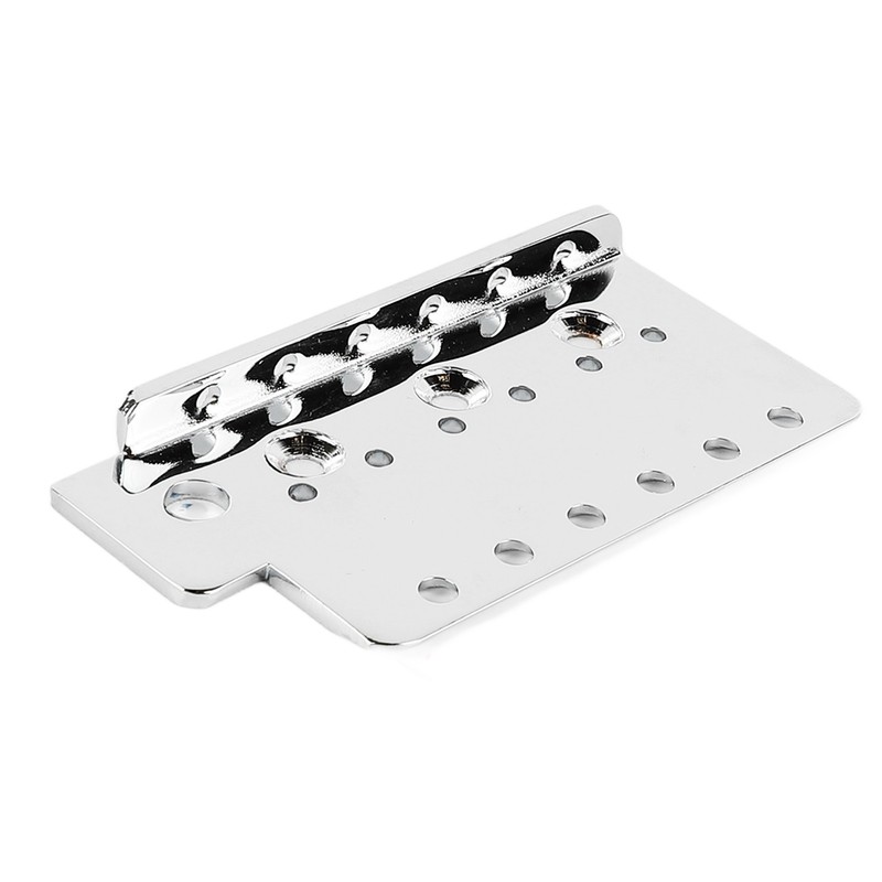 Electric Guitar Bridge Base Plate Easy Replacement Guitar Bridge Bottom