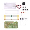 2 PCS DIY Radio Kit, Icstation FM Radio Kit 76MHZ-108MHZ