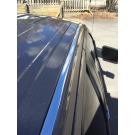 Automotive Authority For 2000-2006 TOYOTA TUNDRA CHROME ROOF TOP TRIM MOLDING KIT