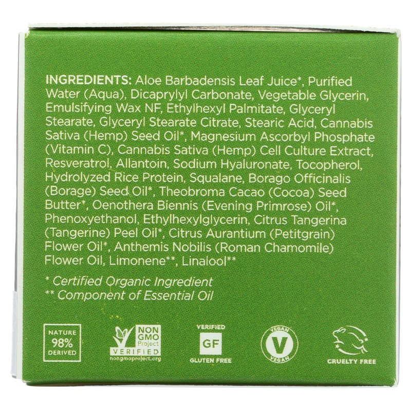 Andalou Naturals CannaCell Dreamy Night Cream, 1.7 Ounces