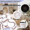 Personalize Baseball Laundry Basket Oxford Cloth Foldable Funny Laundry Hamper