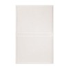 Gartner Studios Blank Cards, White 50 Count