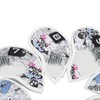 10pcs Golf Iron Covers Skull Pattern PU Scratch Proof Club