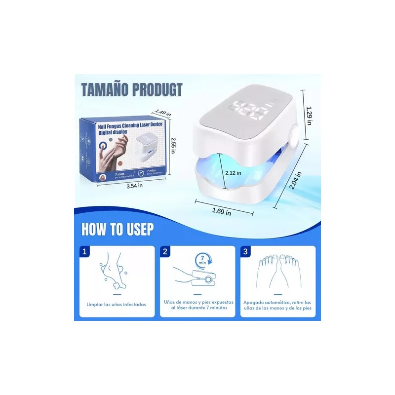 Tratamiento Láser De Hongos En Las Uñas Y Onicomicosis