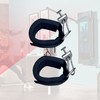 JILINWEI Ankle Workout Straps for Tonal Gym Machine, Black Adjustable