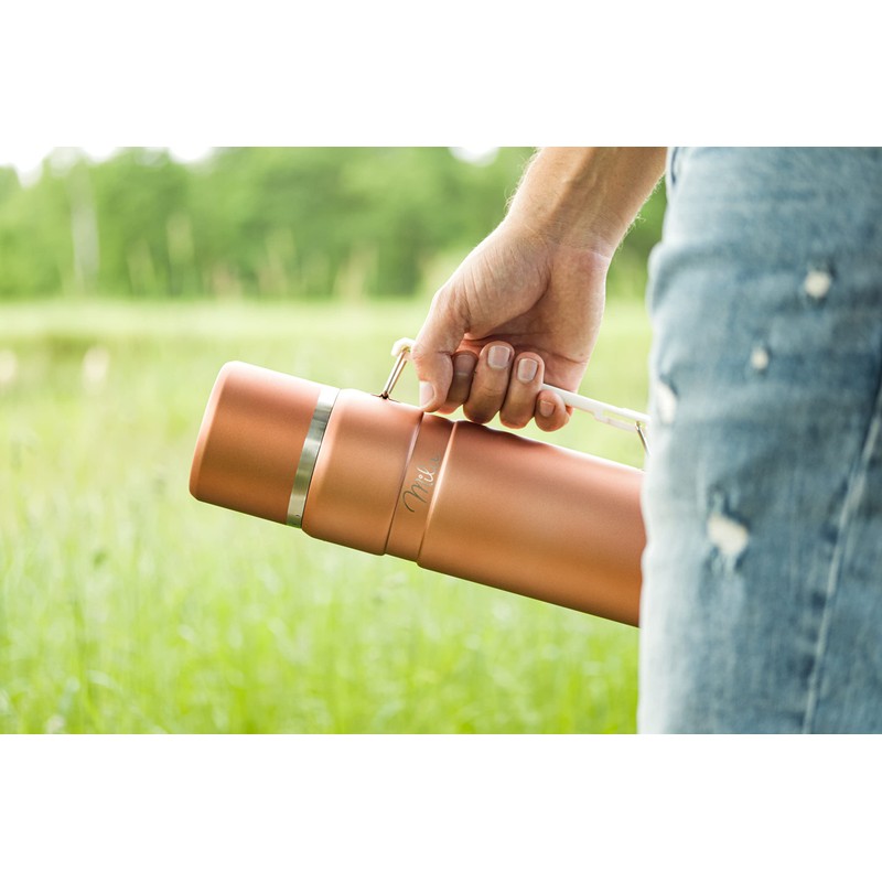 Milu Thermos Flask 1 L - Thermos Flask with Handle