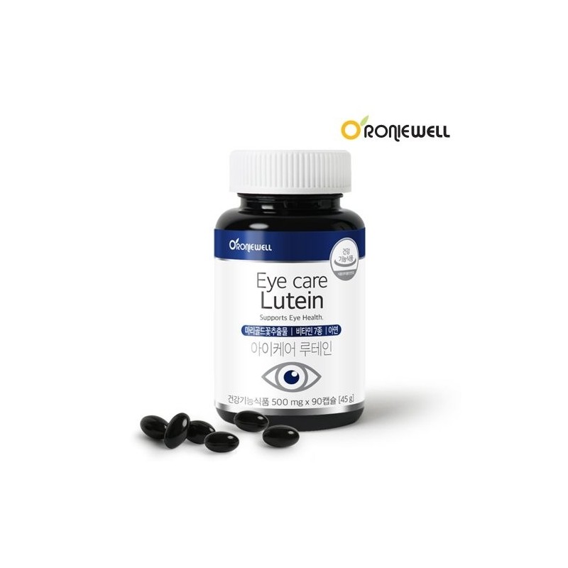 Roniwell Eye Care Lutein (500mg x 90 capsules) 221754 /