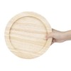 Olympia Hevea Wood Heat Resistant Board 235mm - Heat Protection
