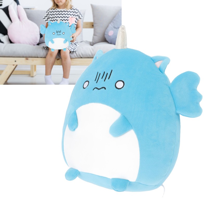 Devil Plush Toy Cute Soft PP Cotton Filling Unique Interesting