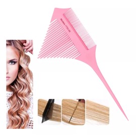 Multi Import Peine Profesional Balayage Mechas Cabello Color Al Azar 4pz