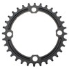 Chainring 32T 104BCD Mutte MTB Narrow Wide Chainring Single (Black,