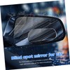 Alipis 1Pair Adjustable Blind Spot Mirrors for Cars High Definition