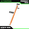 AUTOSwpozo Winch Bar, Combination Winch Bars with Square Head for
