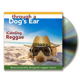 iCalmPet | Through a Dog's Ear: iCalmDog Reggae | CD | 60-min | Happy Jamaican Rhythm Solution for Canine Anxiety