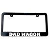 OwnTheAvenue Dad Wagon Funny Joke License Plate Frame - Model
