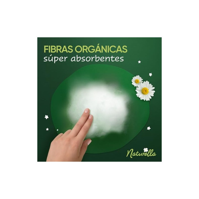 Naturella Nocturna, Toallas Femeninas, 32 Unidades, 8 Zonas de Absorción