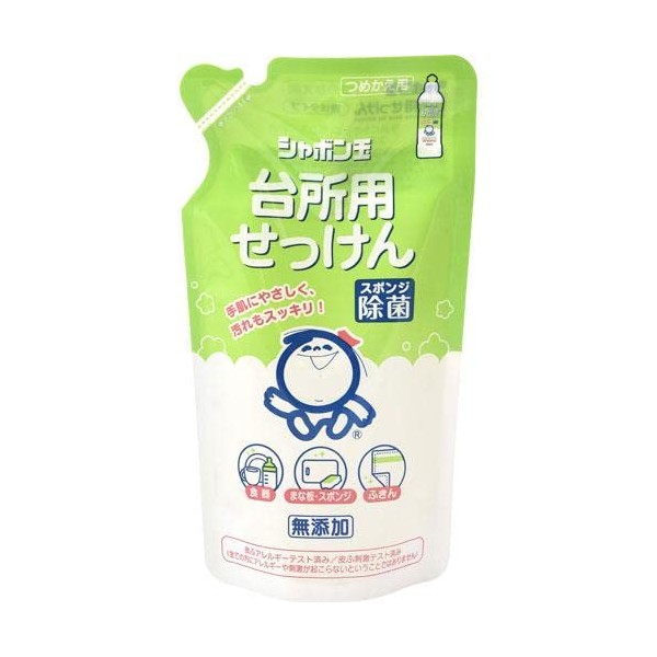 Shabondama Soap Refill for Kitchen Use, 8.5 fl oz (250