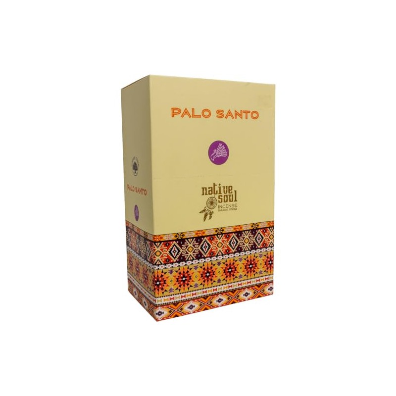 Kheops International Native Soul Incense Smudge Sticks, Pack of 12,