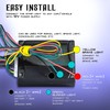 Stark Industries 48 RGB Knight Rider Scanner DRL Multi Color