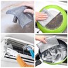 6 PCS Double Layer Non Scratch Wire Dishwashing Cloths Multipurpose