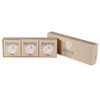 Avellance Soap containing Miseon tree leaf extract 3P set, 3 pieces, 100g / 아벨랑스 미선나무잎 추출물 함유 비누 3P 세트, 3개입, 100g