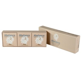 Avellance Soap containing Miseon tree leaf extract 3P set, 3 pieces, 100g / 아벨랑스 미선나무잎 추출물 함유 비누 3P 세트, 3개입, 100g