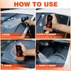 KunySape 2PC Glass Oil Film Remover for Car, 100ml Roll-On