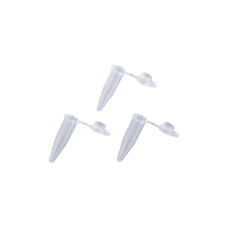 As One 1-7521-01 Micro Tube, Natural, 0.05 fl oz (1.5