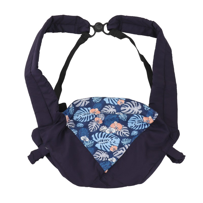 Baby Carrier Cartoon Print Pattern Soft Breathable Adjustable Newborn Infant