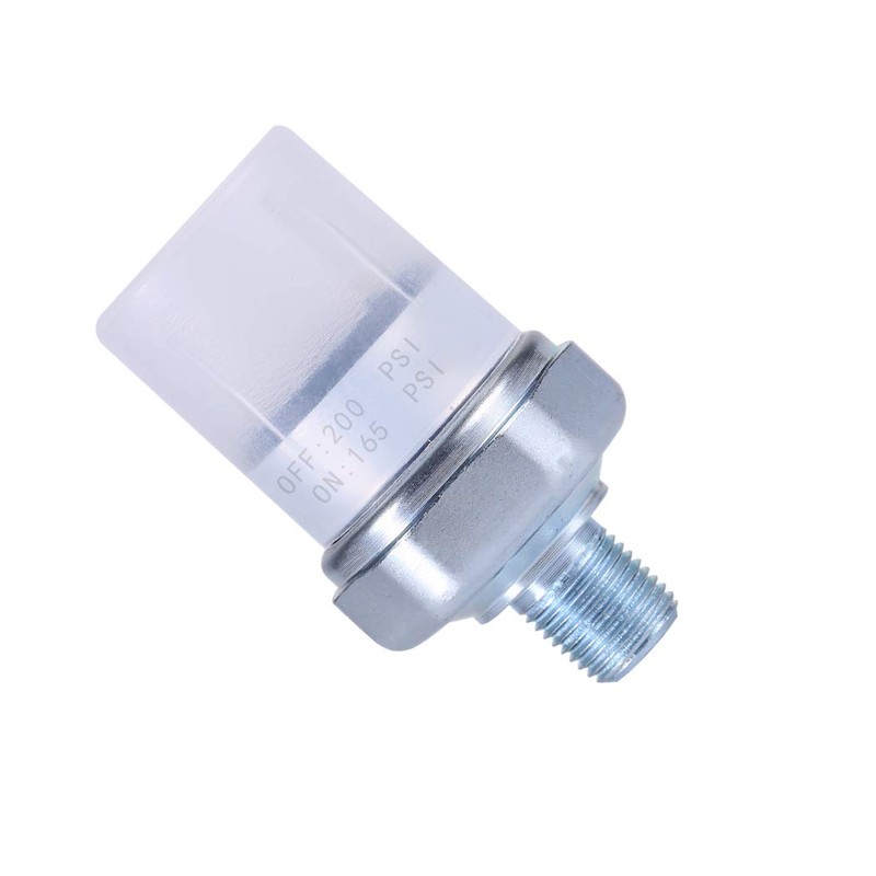Air Pressure Switch 165-200 PSI 1/8"-27 NPT DC 24V 12V